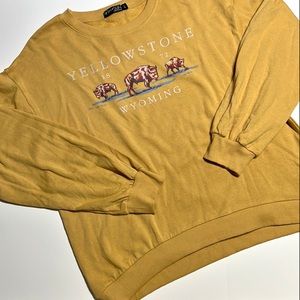 Yellowstone Crewneck